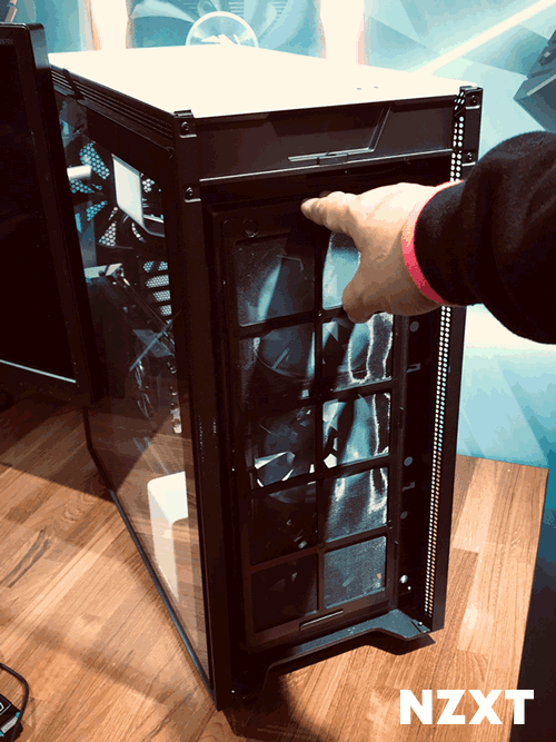 NZXT H710i幹「大」事,美型機殼也搞數位控制!