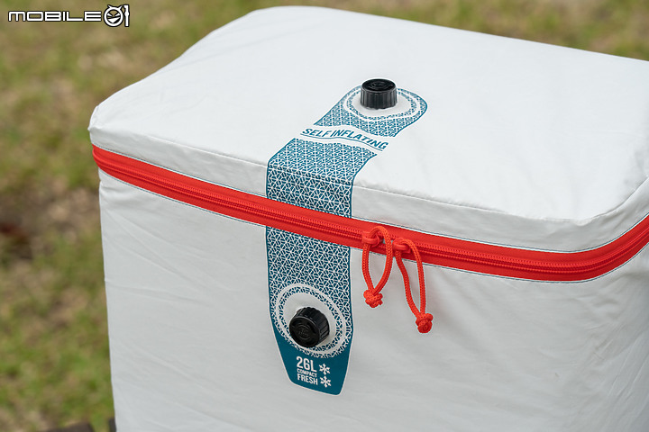 QUECHUA ICE FRESH COMPACT 26L 自動充氣保冷箱簡單介紹