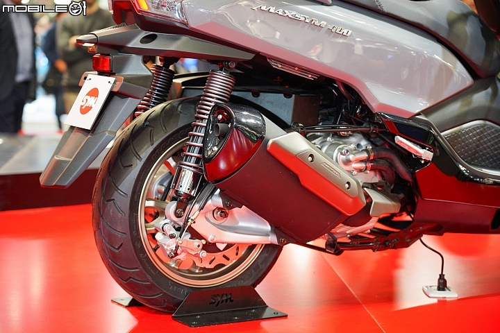 【EICMA2019】SYM MAXSYM 400i E5 米蘭發表！標配 TCS 循跡、外型更動感