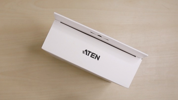 ATEN US3310 進階 USB-C hub,讓兩台電腦共享 HDMI 螢幕輸出、USB 傳輸