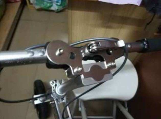 搭高鐵!搭公車!放車上!搭乘大眾運輸工具適合隨身攜帶的迷你小徑摺疊單車!