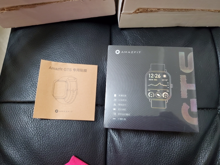 陸版Amazfit GTS開箱