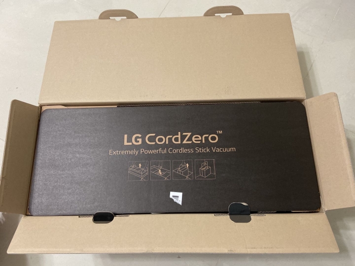 LG CordZero™ A9+ 快清式無線吸塵器 A9PBED2B (時尚紅)