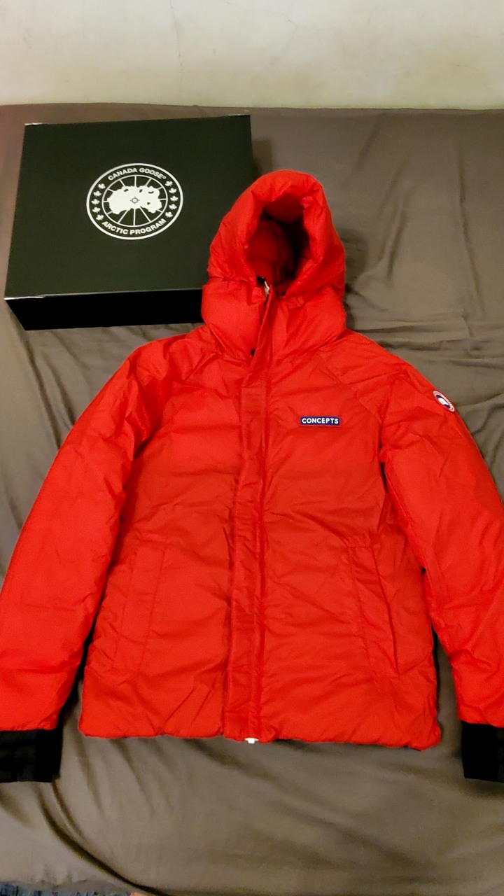 Canada Goose LEGACY JACKET X CONCEPTS
