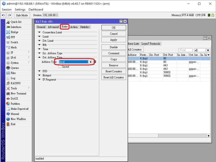 點我看大圖 RouterOS 基本設定+雙WAN(1固定+1浮動)-MikroTik RB4011iGS+RM為例