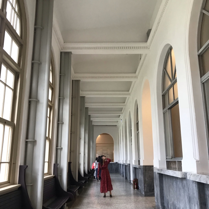 日治時期唯美巴洛克式建築_______台南司法博物館