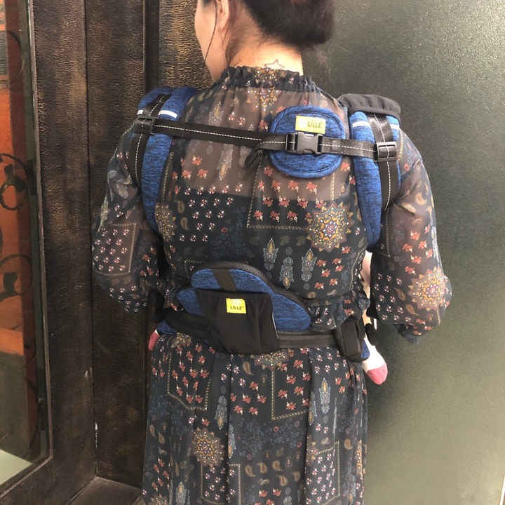 好的揹巾讓你上天堂～～實揹一個月心得