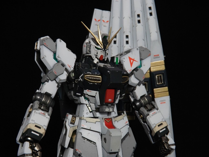 MS-BUILD 1100 MG NU GUNDAM Ver.Ka