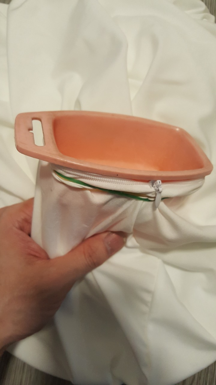 《開箱》DIY 自製懶骨頭 沙發 (更新內襯)