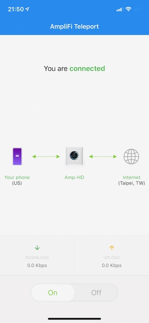 Ubiquiti Amplifi Teleport 傳送術 穿梭來去自如