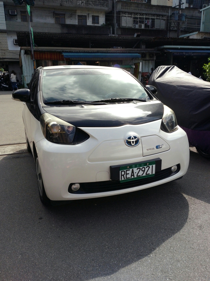 電動車city ranger開箱