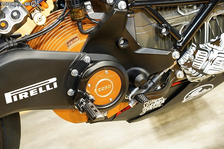 【EICMA2019】二輪界特斯拉 ZERO Motorcycle SR/F 電動重機米蘭直擊！