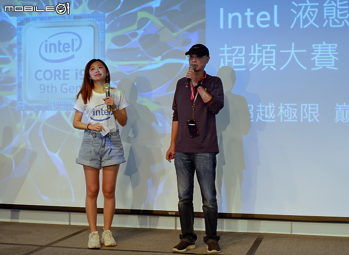 Intel液態氮超頻大賽7G達成之活動花絮