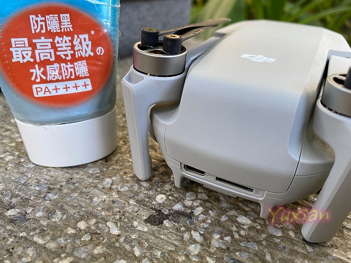 249克 ! 掌上航拍 DJI Mavic Mini 開箱詳細評比