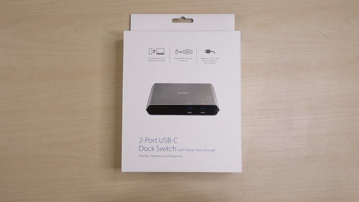 ATEN US3310 進階 USB-C hub,讓兩台電腦共享 HDMI 螢幕輸出、USB 傳輸