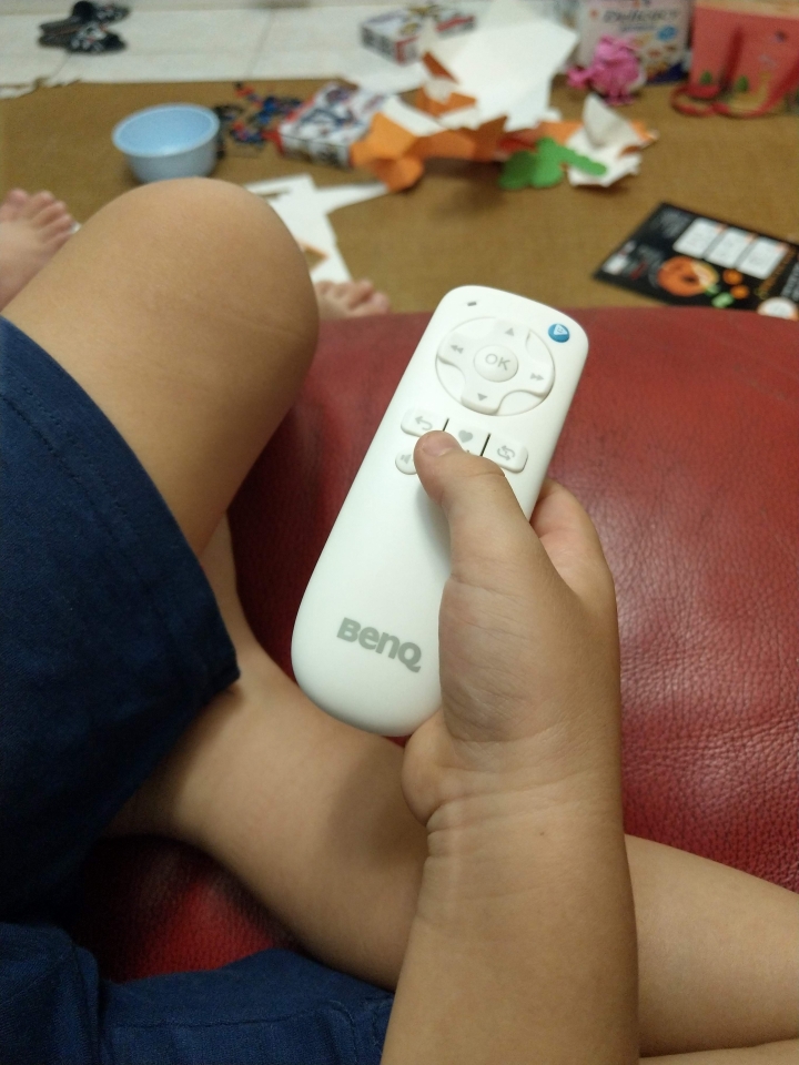 [開箱]55吋電視推薦，BenQ F55-710簡單開箱和使用心得