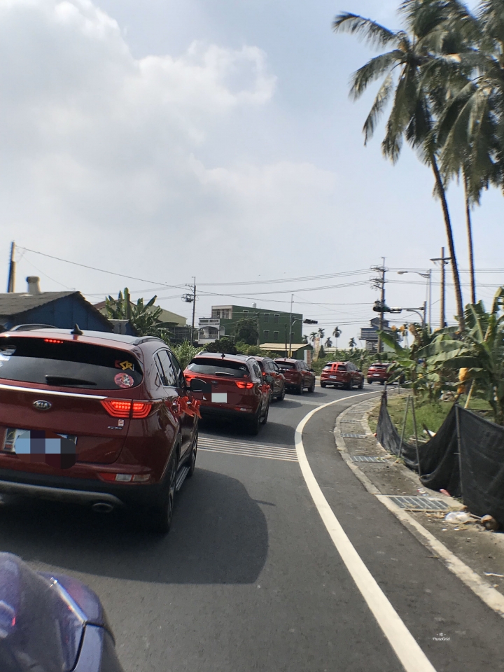 KIA SPORTAGE 迎娶車隊