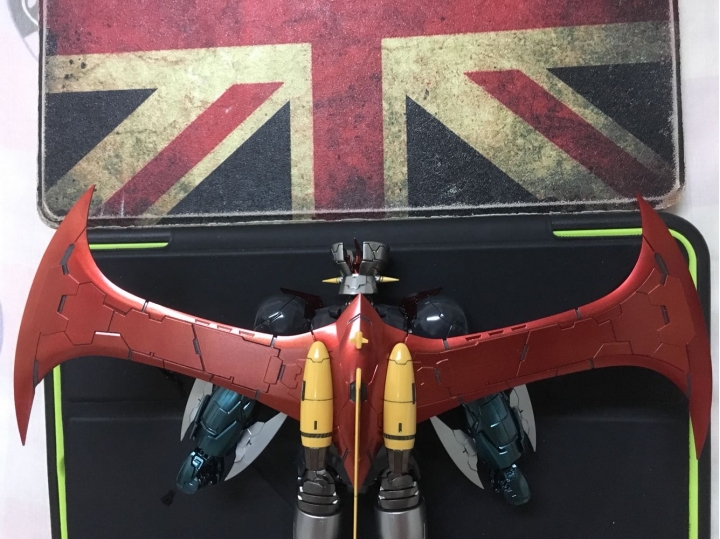 Mazinger Z & Shin Getter