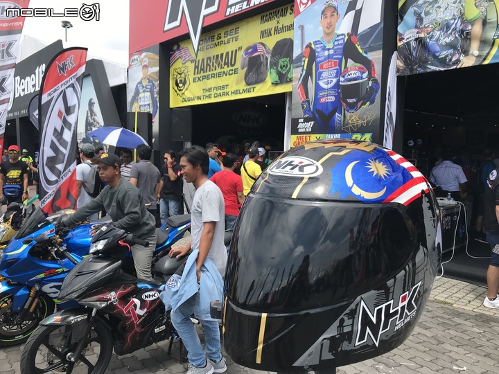 [一輩子來過一次，才叫人生!!] # MOTOGP Sepang賽道體驗 #NHKHelmets