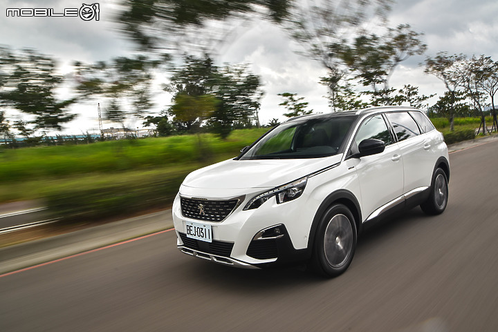 Peugeot 5008 1.6 PureTech GT LINE 試駕報導|依然令人傾心的新動力選擇!