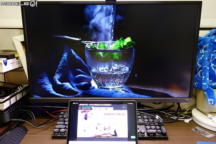 《Samsung Galaxy Tab S6無筆電挑戰》使用心得