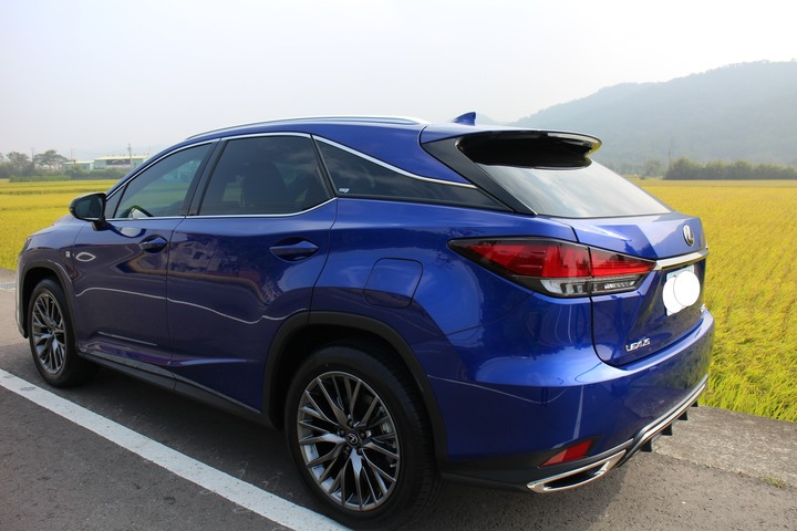 LEXUS-RX300 F sport 極燄藍