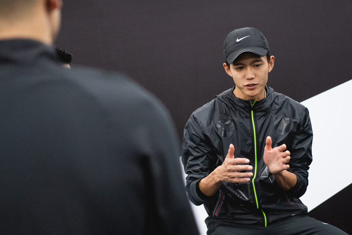 大迫傑來台舉辦Nike長跑菁英疾速訓練營 與教練分享訓練經驗與哲學