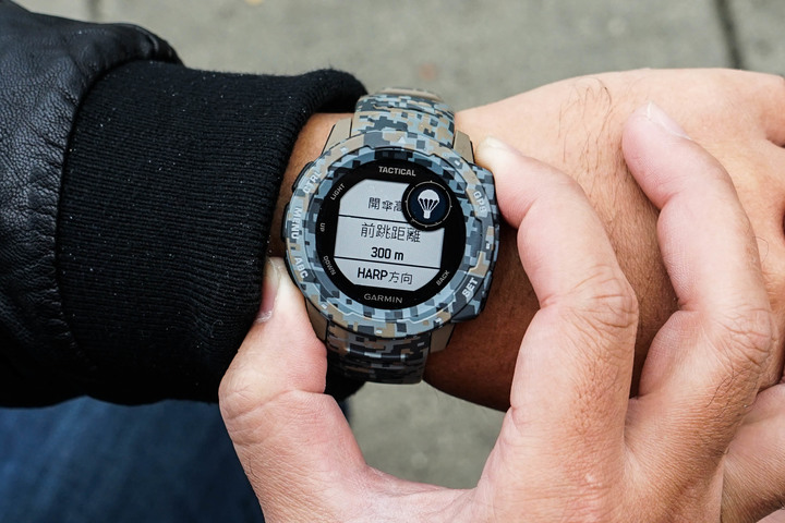 Garmin Instinct Tactical Edition軍事戰術版開箱實測 喚醒心中的硬漢魂！