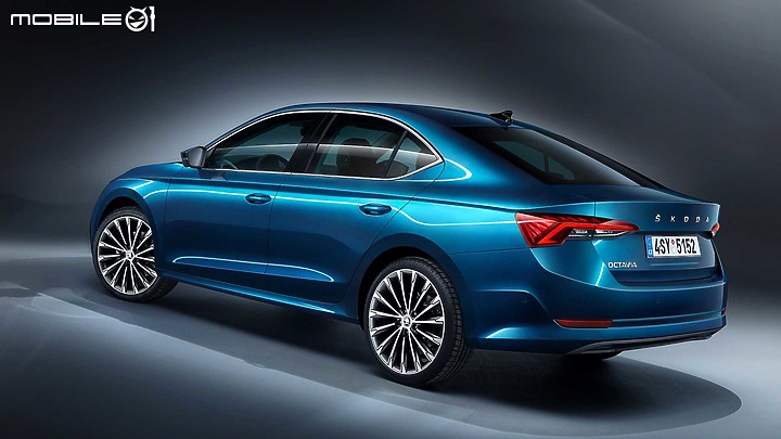 【新訊】大改款Skoda Octavia正式發表,更科技、動感並加入油電混合動力!