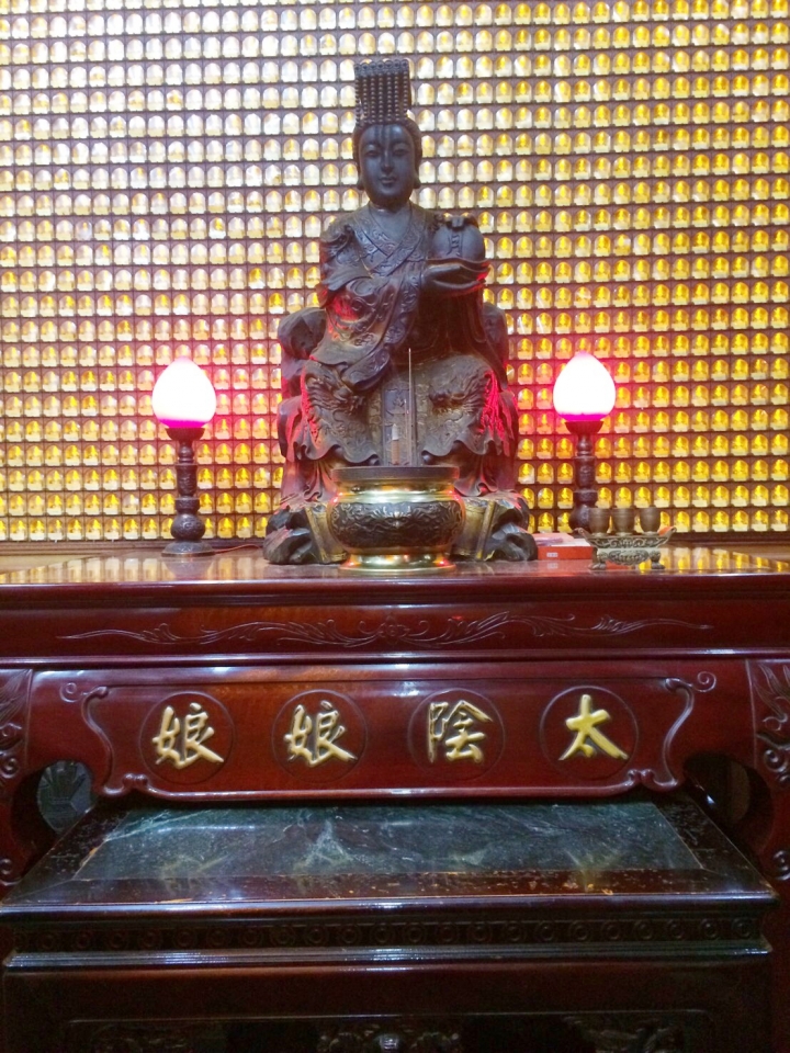 沾喜氣~保平安~嘉義文財殿