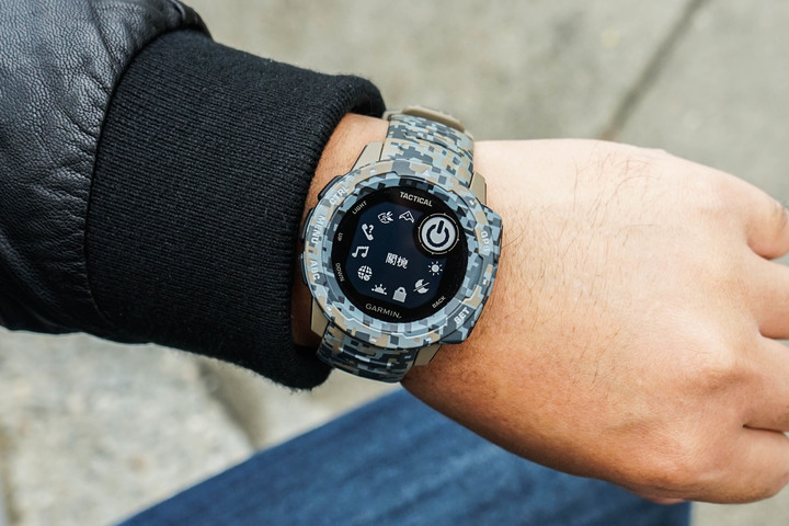Garmin Instinct Tactical Edition軍事戰術版開箱實測 喚醒心中的硬漢魂!