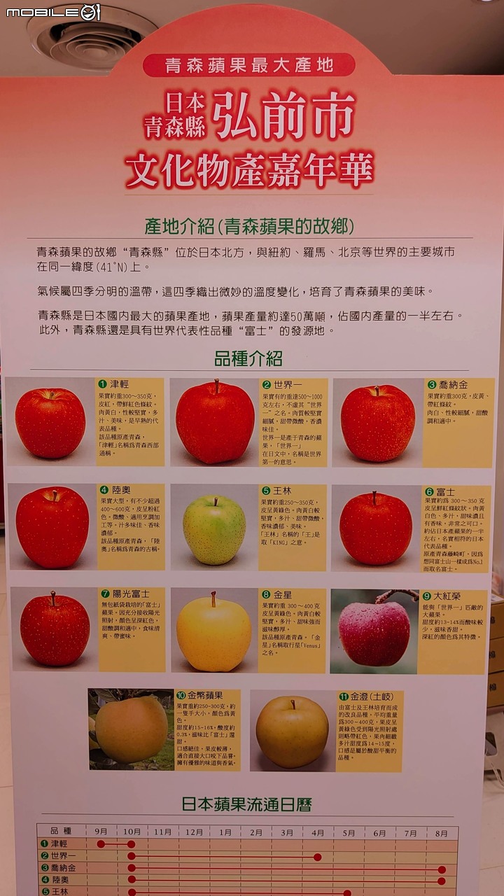 弘前市物產嘉年華 台南市東區前鋒路遠東百貨 11/15