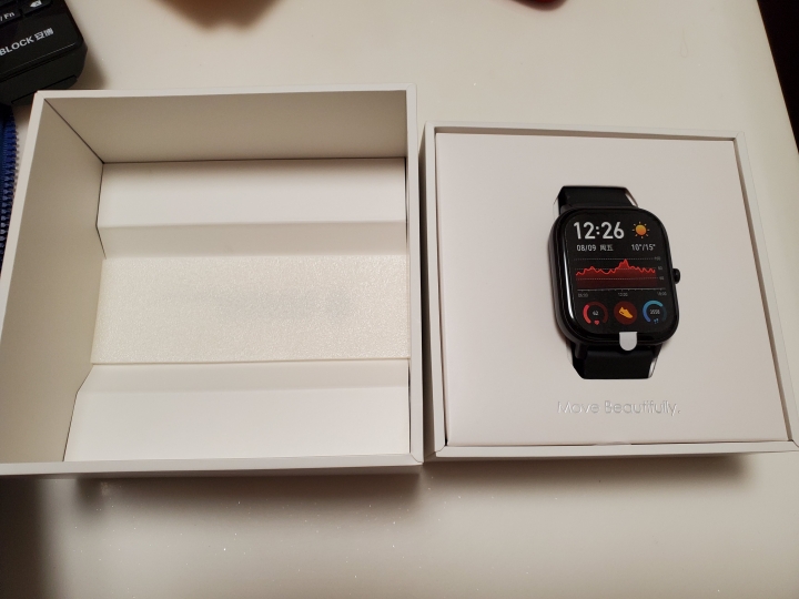 陸版Amazfit GTS開箱