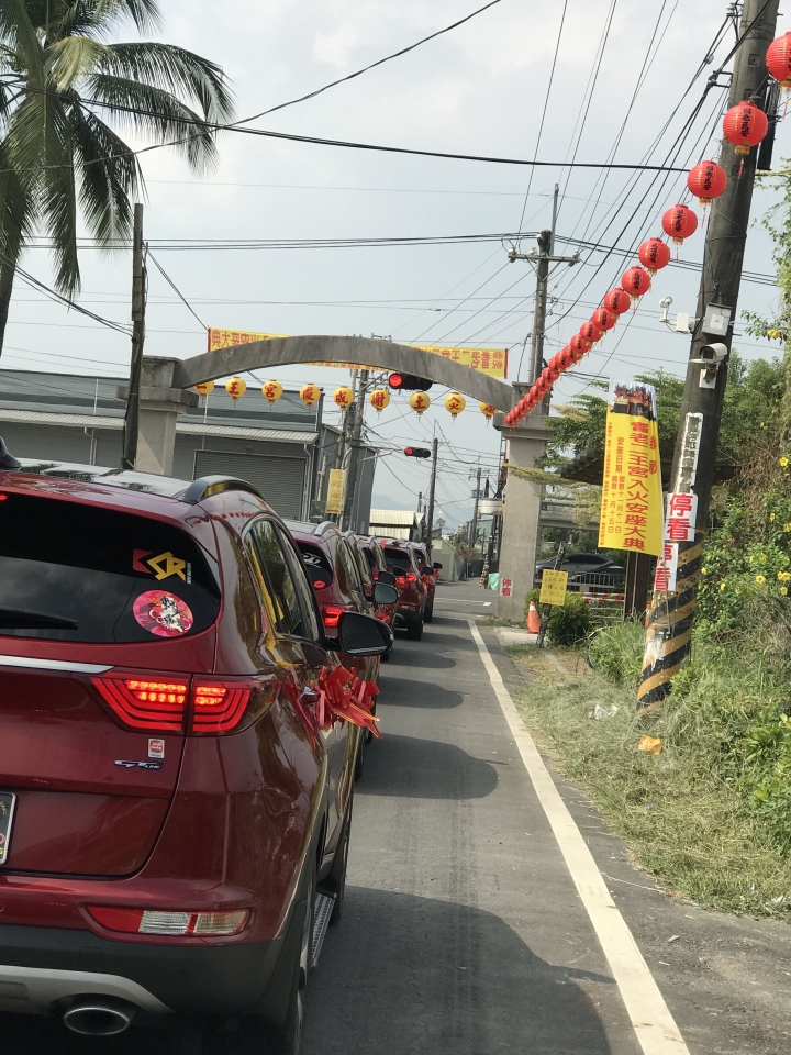 KIA SPORTAGE 迎娶車隊