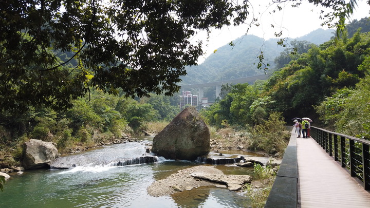 [樂山童盟] [新北石碇] 外按古道[淡蘭古道石碇段]（雙溪口-石碇老街）~~輕鬆好行~~