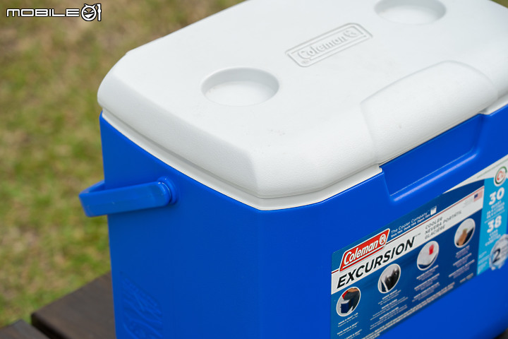 Coleman 30 QUART EXCURSION COOLER 硬式保冷箱簡單介紹
