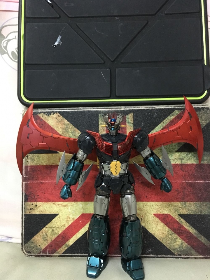 Mazinger Z & Shin Getter