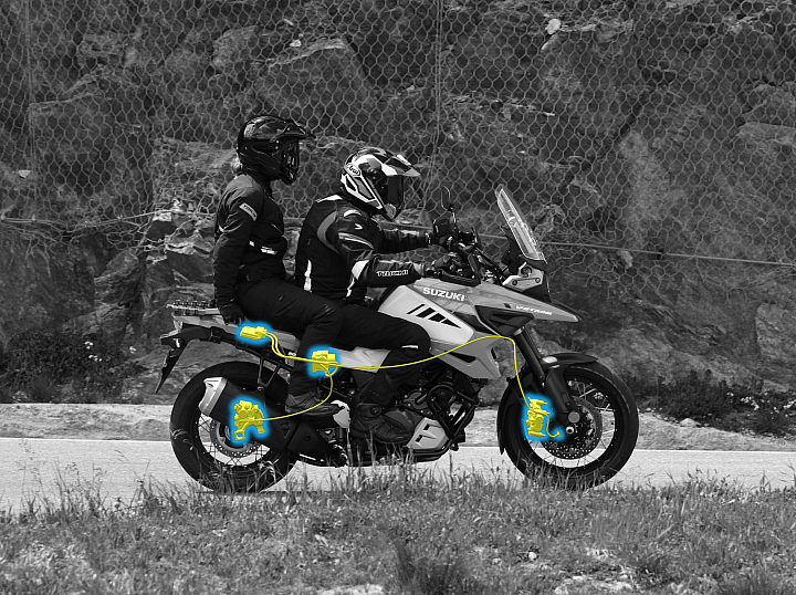 【EICMA2019】電控大升級!SUZUKI V-Strom 1050 & 1050 XT 正式發表!