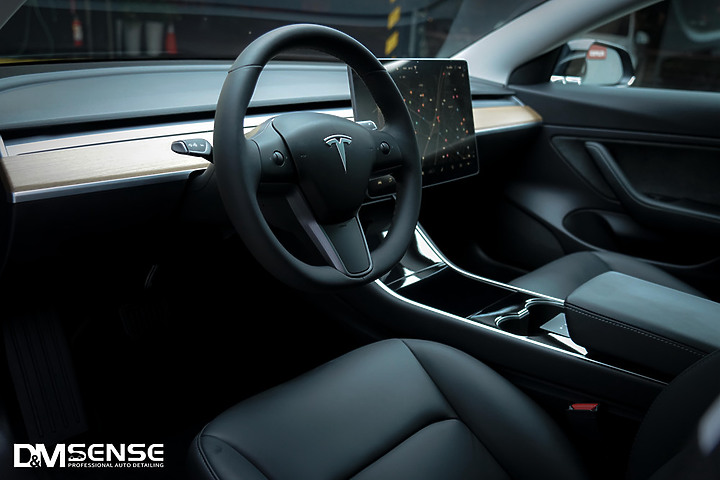 TESLA MODEL 3 鍍膜開箱分享
