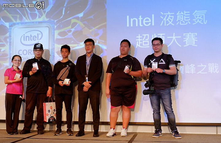 Intel液態氮超頻大賽7G達成之活動花絮