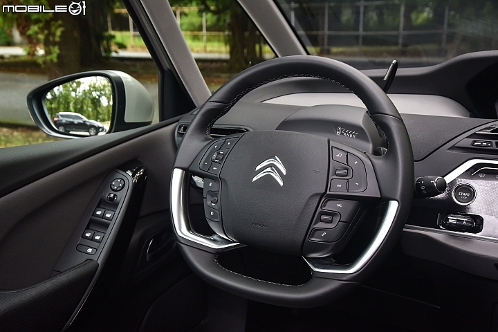 Citroen Grand C4 SpaceTourer 試駕 提供更舒適的動力體驗!