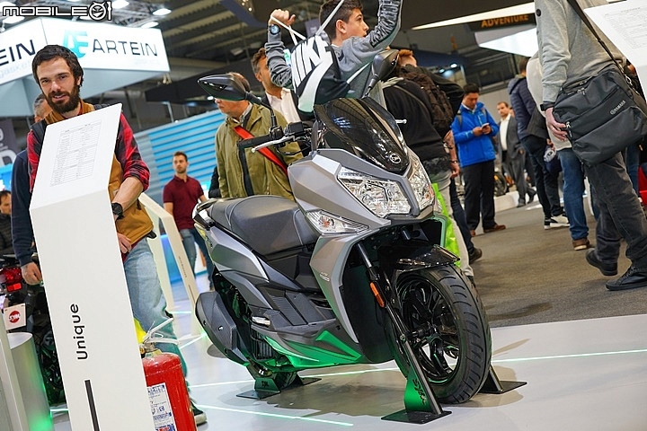 【EICMA2019】SYM MAXSYM 400i E5 米蘭發表!標配 TCS 循跡、外型更動感