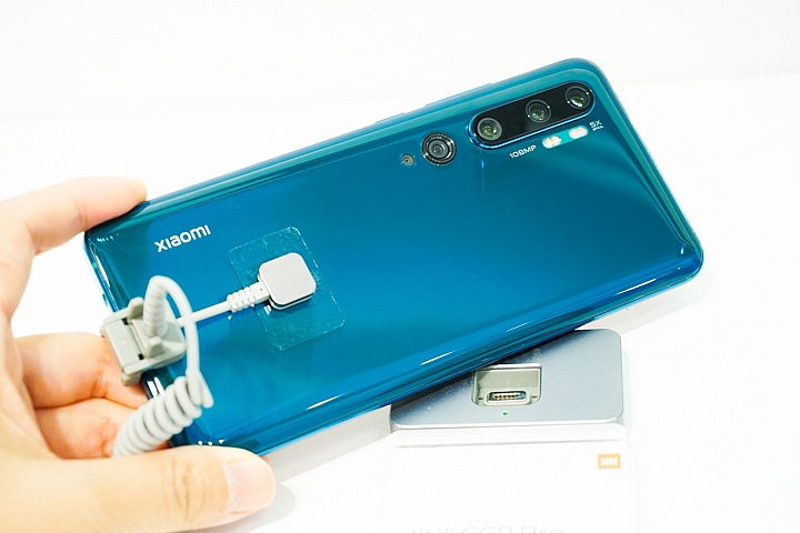 小米發表有一億畫素相機的小米CC9 Pro 除了數字很嚇人外還有什麼賣點?