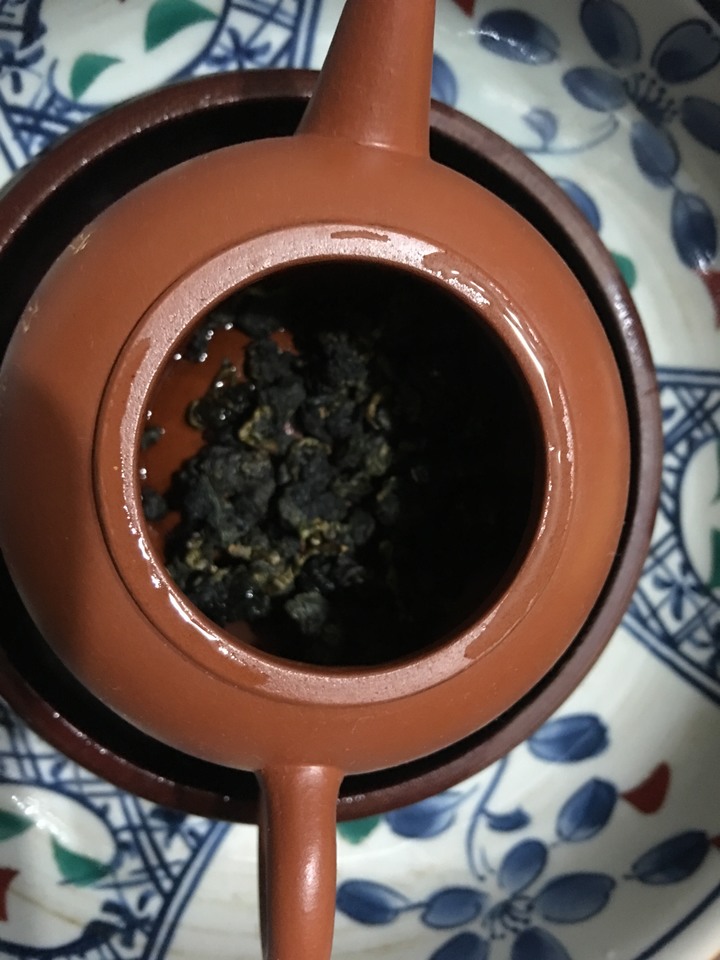紫芽山茶