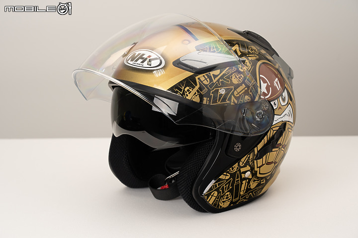 NHK Helmets R1 通勤安全帽開箱 MotoGP 車手專屬彩繪登場