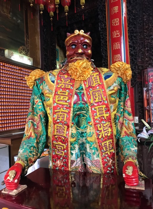 媽祖就像媽媽,保佑大家-嘉義南興宮