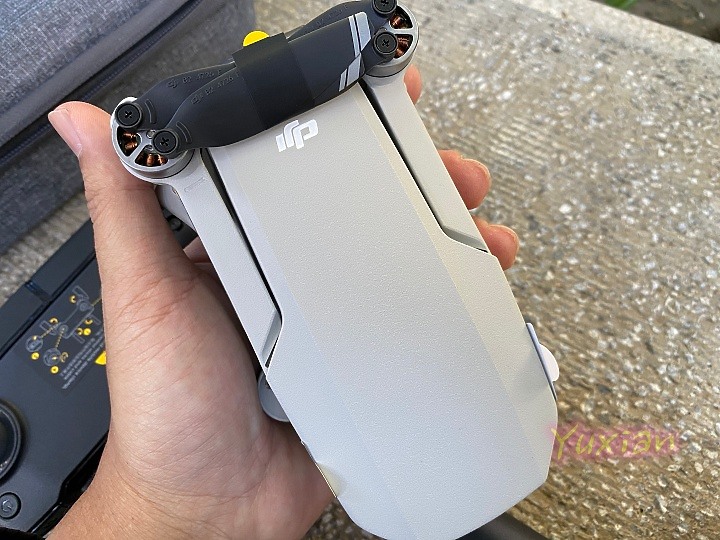 249克 ! 掌上航拍 DJI Mavic Mini 開箱詳細評測