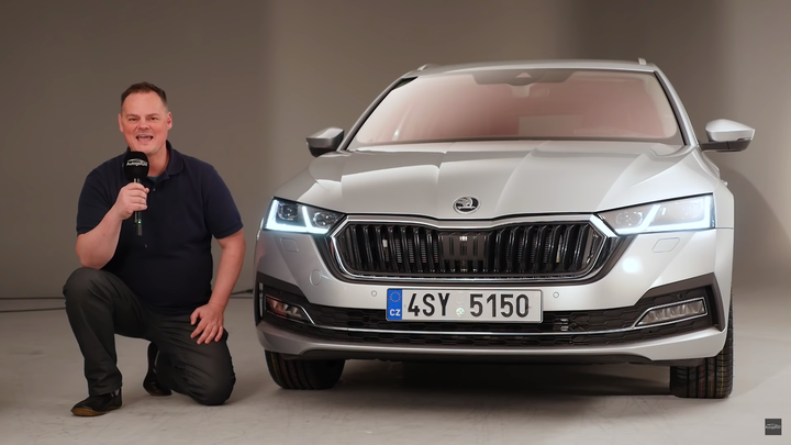 最科技化的SKODA！全新大改款『Octavia』Combi旅行車與四門Sedan｜外觀與內裝車評！