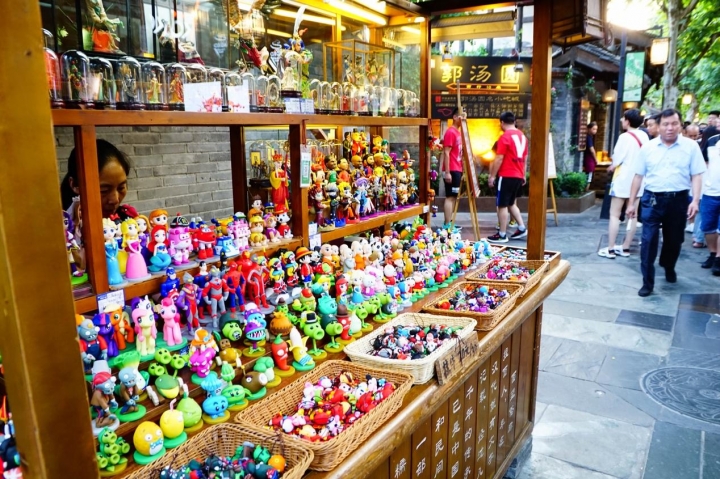 點我看大圖 【2019成都】集藝文與美食於一巷 ──「 窄寬巷子 」