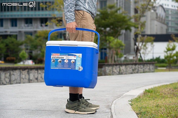 Coleman 30 QUART EXCURSION COOLER 硬式保冷箱簡單介紹